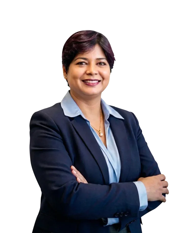 Portrait of Payal Agrawal, Sales Director at The Lending Tree, Dubai